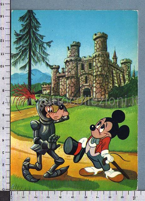 Collezionismo di cartoline postali disney